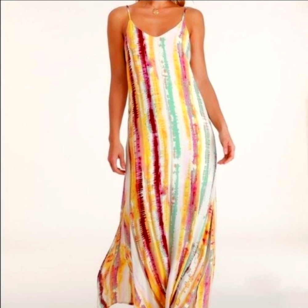 Lulu's Maxi Dress